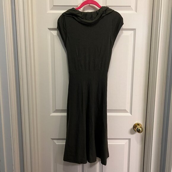 ANTHROPOLOGIE SPARROW Kindred Spirit Sweater Dress Green Size Small - Picture 8 of 8